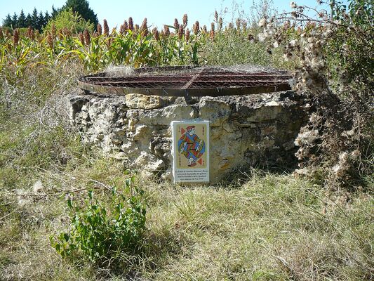 Chemin de randonnée de Condom à Larressingle
