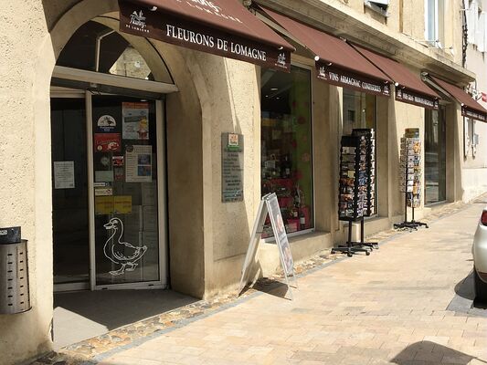 BOUTIQUE DE PRODUITS RÉGIONAUX
