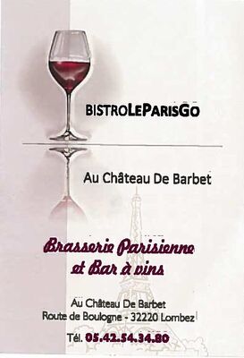 Bistro Le paris Go