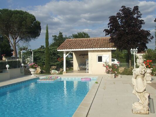GITE AVEC PISCINE