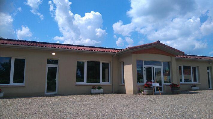 ESPACE D'ACCUEIL AU DOMAINE DE MAGNAUT
