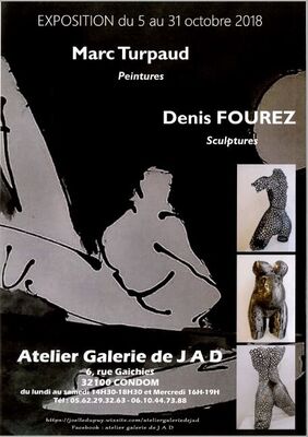 EXPOSITION GALERIE DE JAD