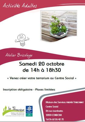 Atelier bricolage