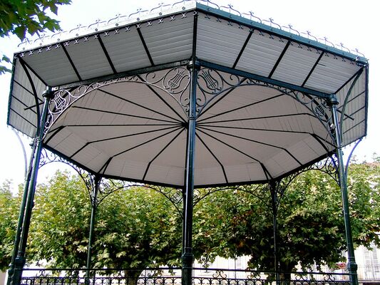 Kioque à musique de Condom