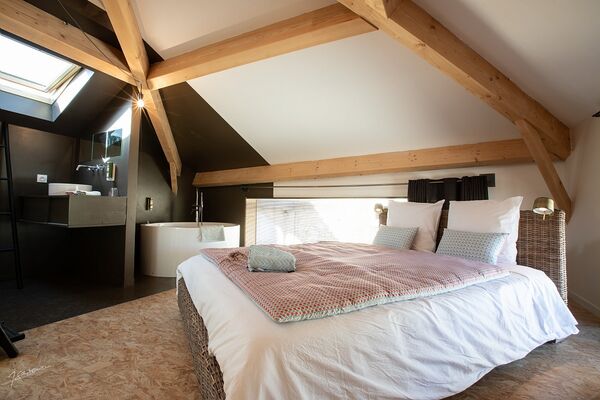 Vaste chambre double dans le sud-ouest