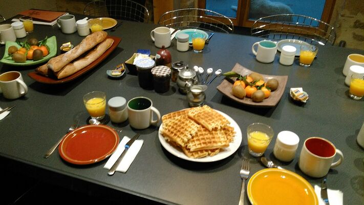 Petit déjeuner gascon