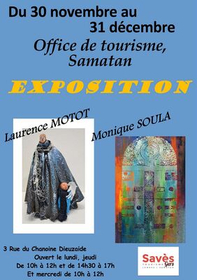 Affiche expo décembre 2018