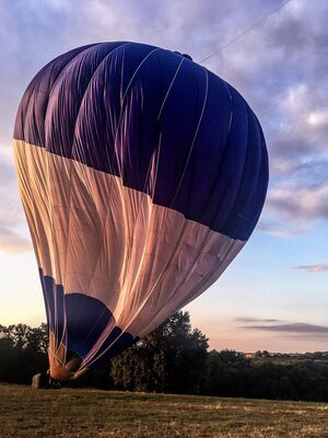 Survoler le Gers en montgolfière