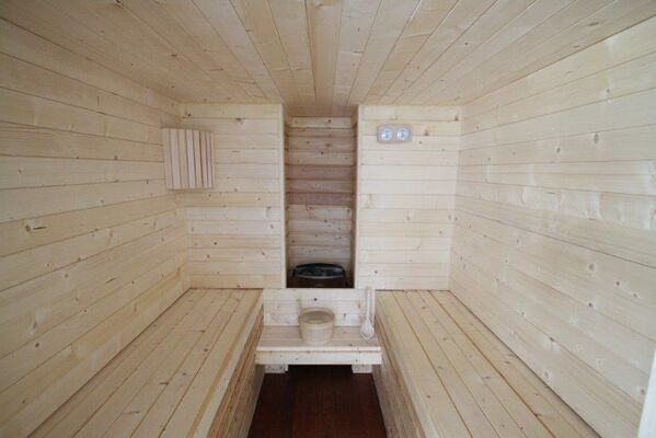 Sauna de l'hôtel Le Continental à Condom