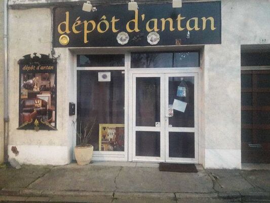 LE DÉPÔT D'ANTAN