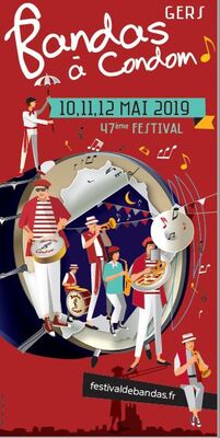1e affiche festival bandas