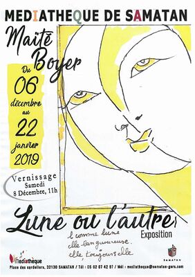 Exposition : Maïté Boyer
