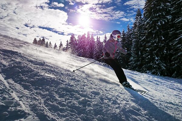 Sortie ski