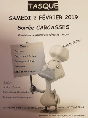 soirée carcasses