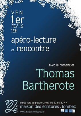 Apéro - lecture