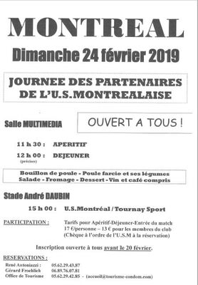 Journée partenaires