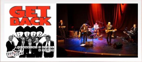 Get back, hommage aux beatles