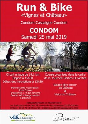 Run and bike