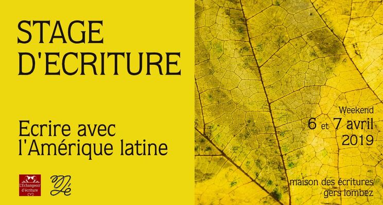 stage d'écriture - écrire avec l'amérique latine