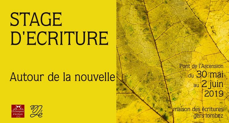stage d'écriture - Autour de la nouvelle