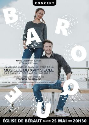 Concert Baroque de musique du XVIIème siècle