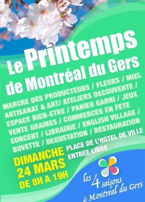 LE PRINTEMPS DE MONTRÉAL DU GERS