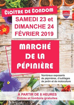MARCHÉ DE LA PÉPINIÈRE