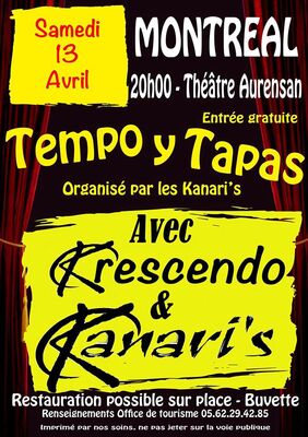 TEMPO Y TAPAS