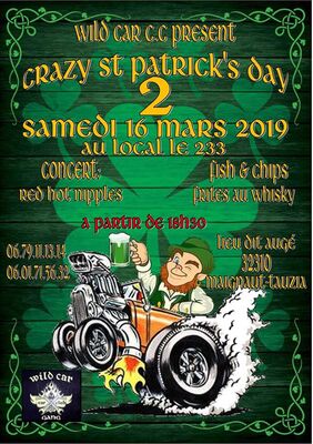FÊTE DE LA SAINT-PATRICK
