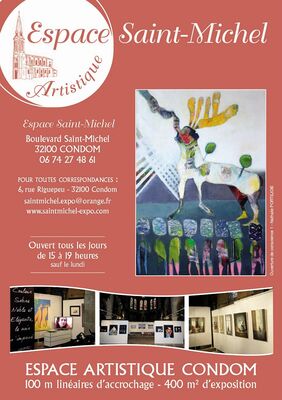 Exposition Arts en Ténarèze