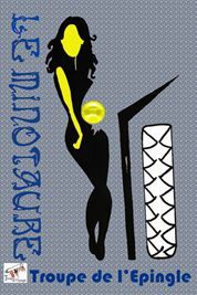 Affiche Le Minotaure