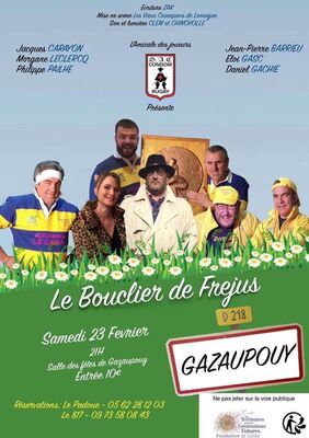 LE BOUCLIER DE FREJUS
