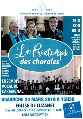 CONCERT A LUZANET