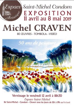 Exposition de Michel Craven