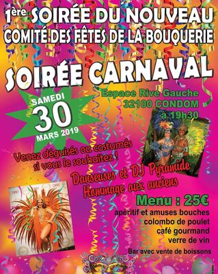 CARNAVAL DE LA BOUQUERIE