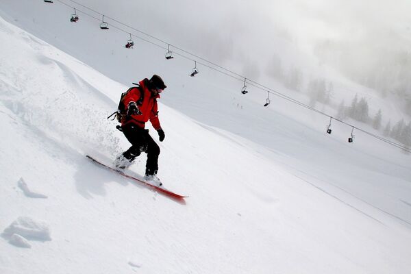 Sortie de ski