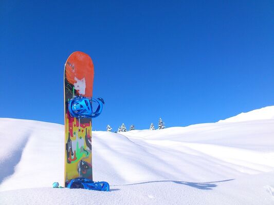 Sortie de ski