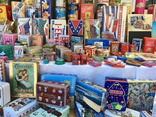 Vide grenier à Mouchan