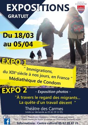 Exposition Les migrants
