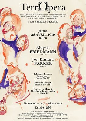 Concert TerrOpera à Larroque-Saint-Sernin