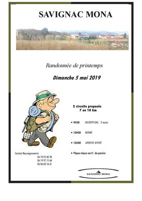 randonnée pédestre
