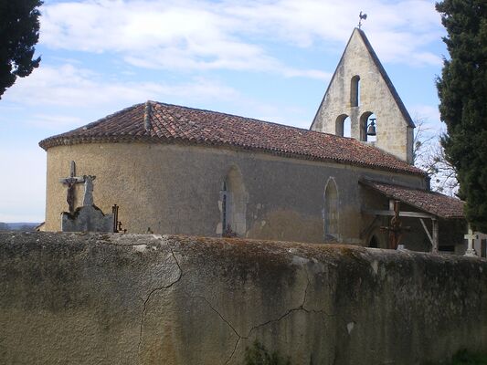 Eglise de Lagardère