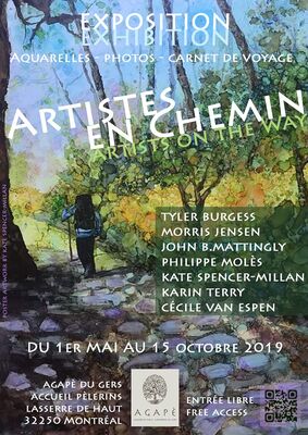aRTISTES EN CHEMIN
