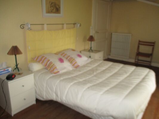 Chambre maison de vacances