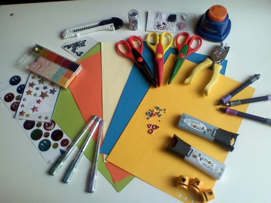 atelier créatif
