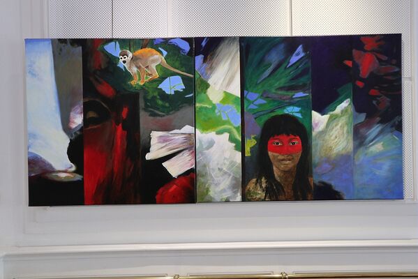 Exposition de tableaux Danièle Crey