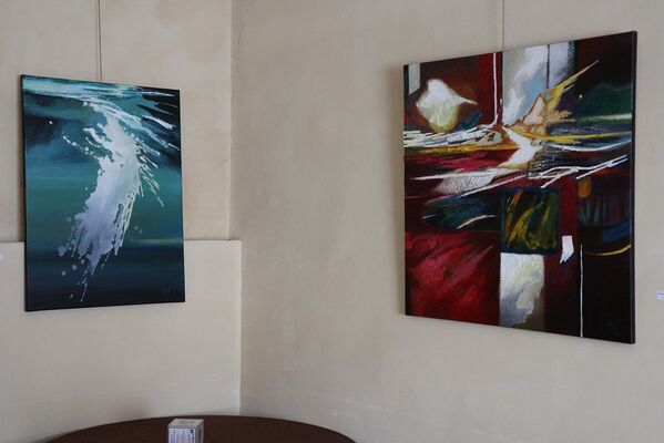 Danièle Cray artiste peintre
