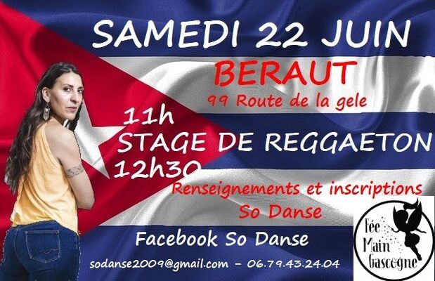 Stage de Reggaeton