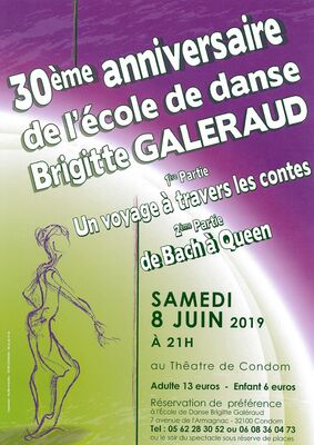 Spectacle de danse