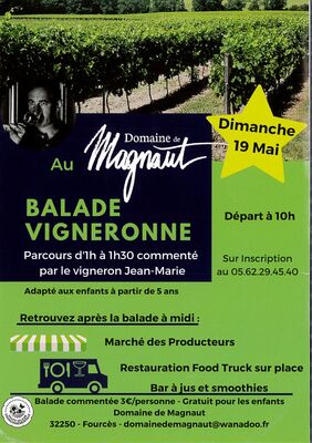 Balade Vigneronne